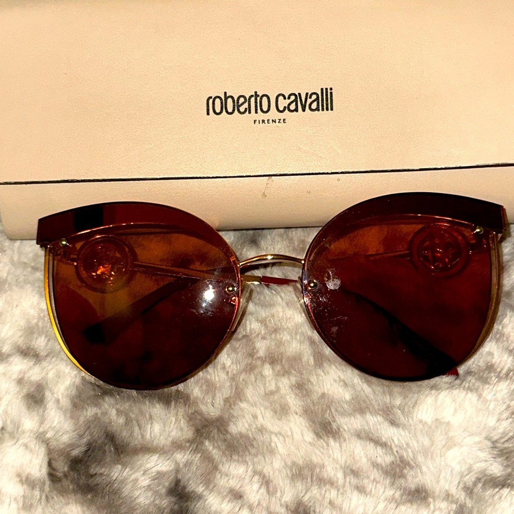 Authentic Roberto Cavalli Sunglasses 1089 32G RC 1089 Frame